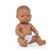 Realistic Montessori Baby Doll - Hispanic Girl