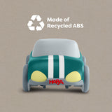 HABA Cars Green Speedster with Momentum Motor – Recycled