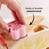 Underwater World Wooden Shape Sorter